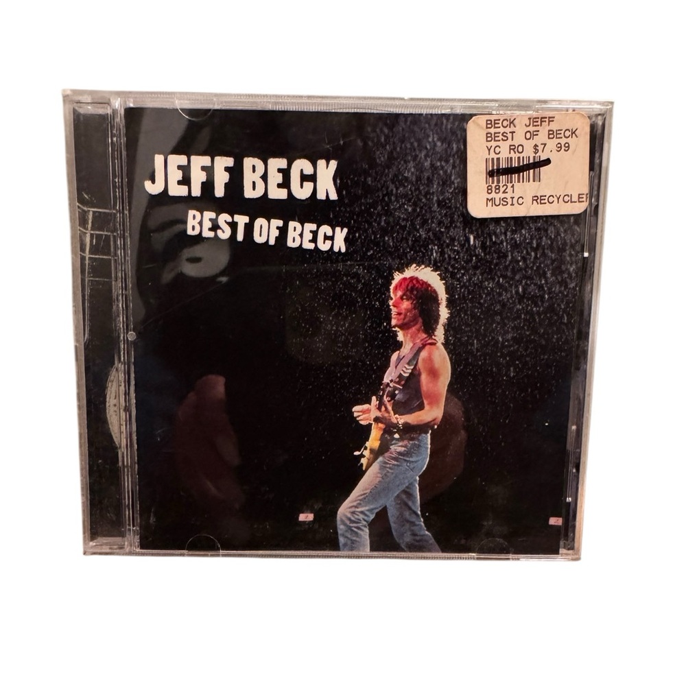 🔵 3/ $15 - Jeff Beck Best of Beck CD